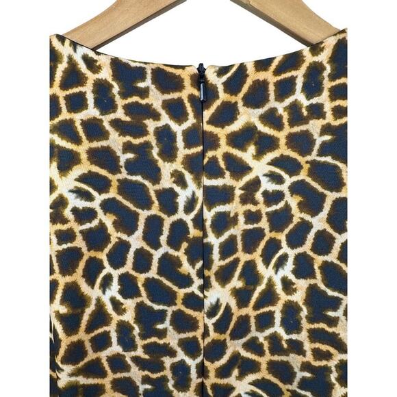 BLACK HALO Montez Belted Sheath Dress Size 4 NWT - Picture 10 of 11